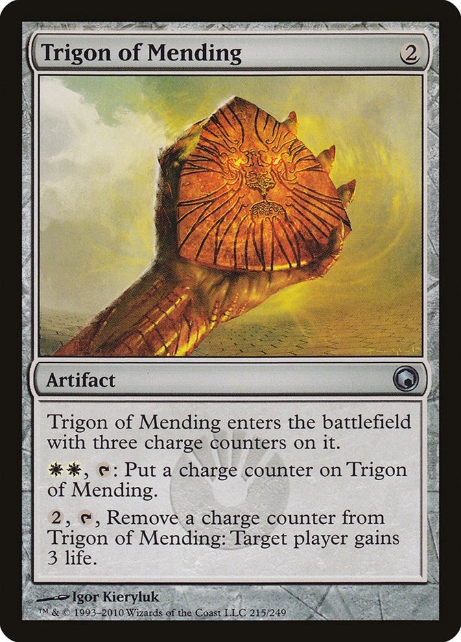 Trigon of Mending (215) (SOM)