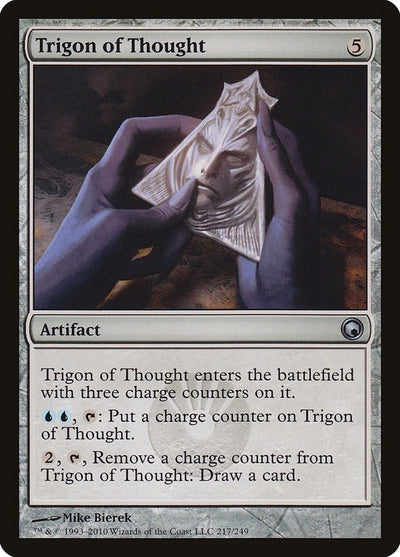 Trigon of Thought (217) (SOM)
