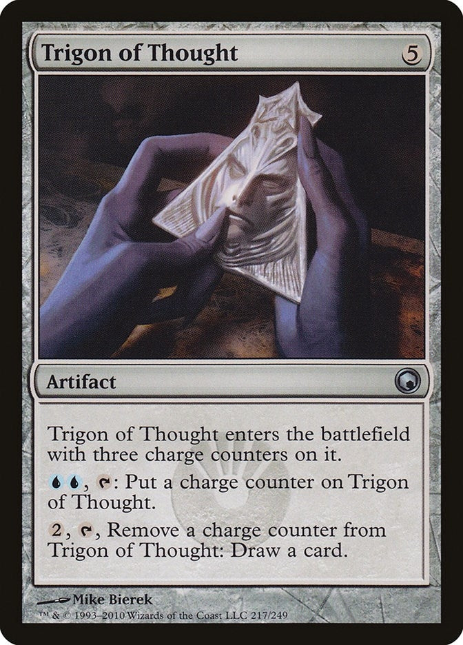 Trigon of Thought (217) (SOM)