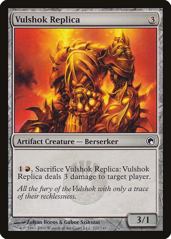 Vulshok Replica (221) (SOM)