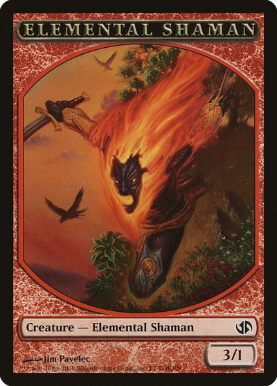 Elemental Shaman Token (T1) (DD2)