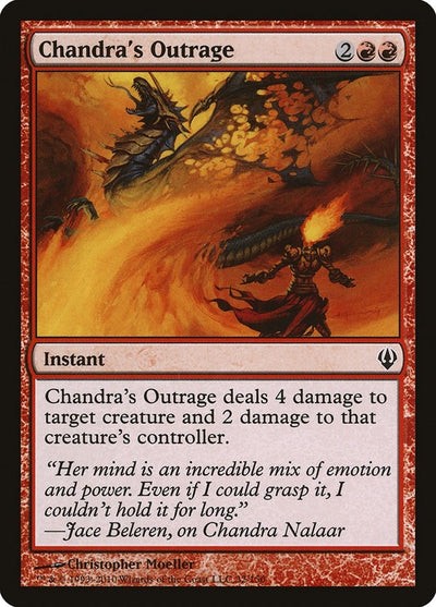Chandra's Outrage (32) (ARC)