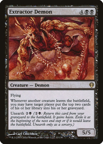 Extractor Demon (15) (ARC)
