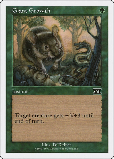 Giant Growth (BRB)