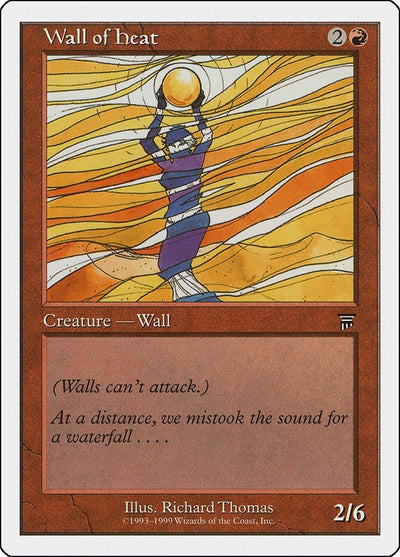 Wall of Heat (BRB)