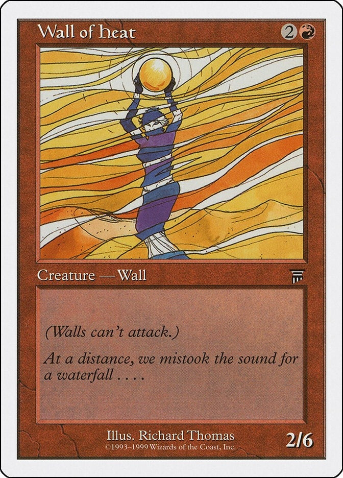 Wall of Heat (BRB)