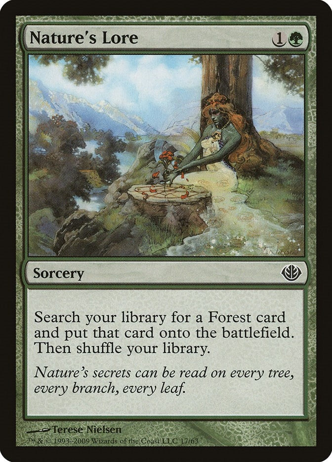 Nature's Lore (17) (DDD)