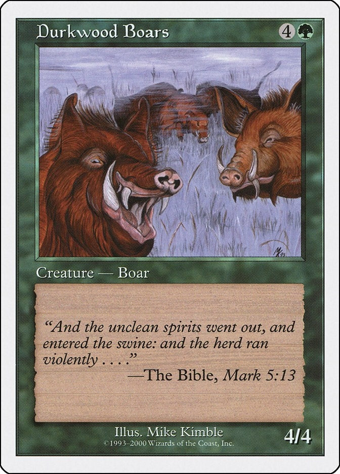 Durkwood Boars (S00)