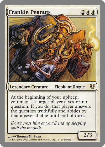 Frankie Peanuts (13) (UNH)