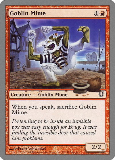 Goblin Mime (78) (UNH)