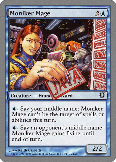 Moniker Mage (39) (UNH)