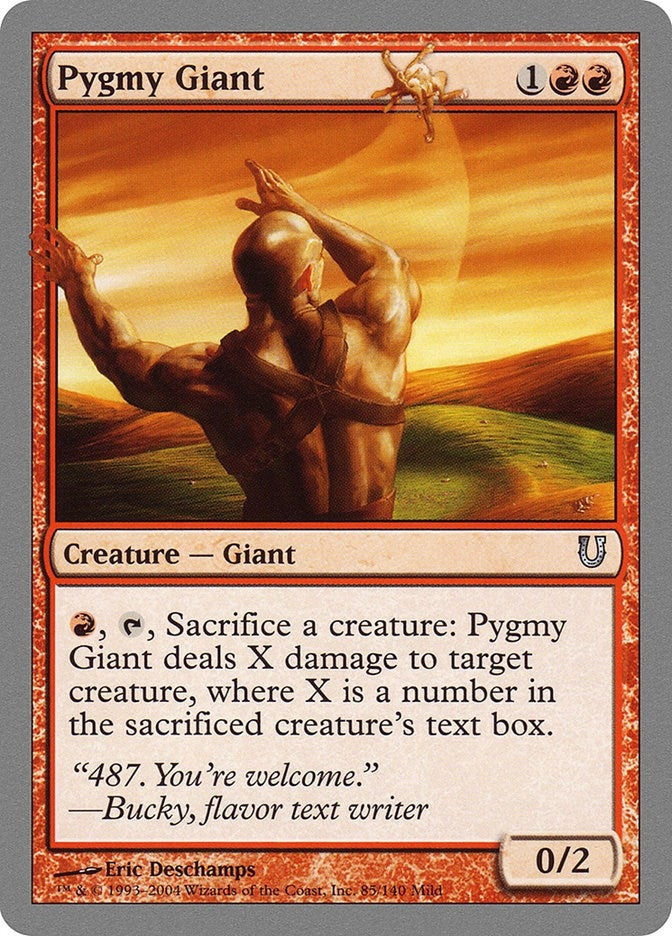 Pygmy Giant (85) (UNH)