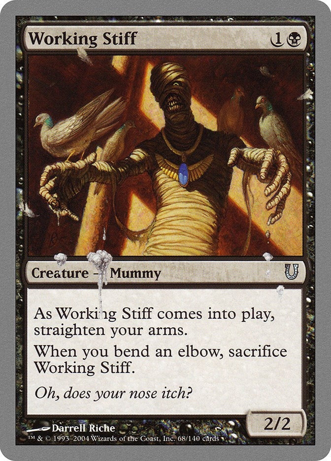 Working Stiff (68) (UNH)