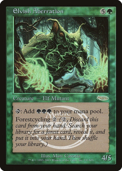 Elvish Aberration (7) (ARENA)