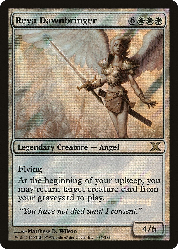 Reya Dawnbringer (35) (GAME)