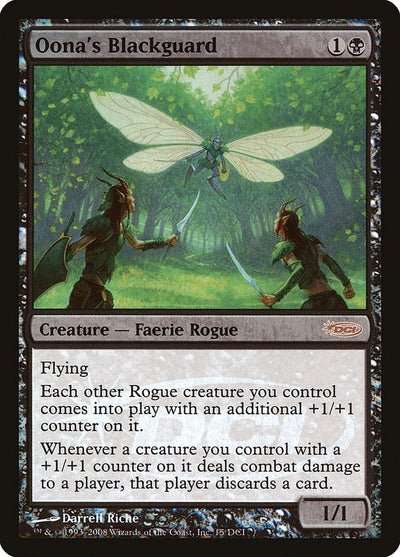 Oona's Blackguard (15) (WPN)