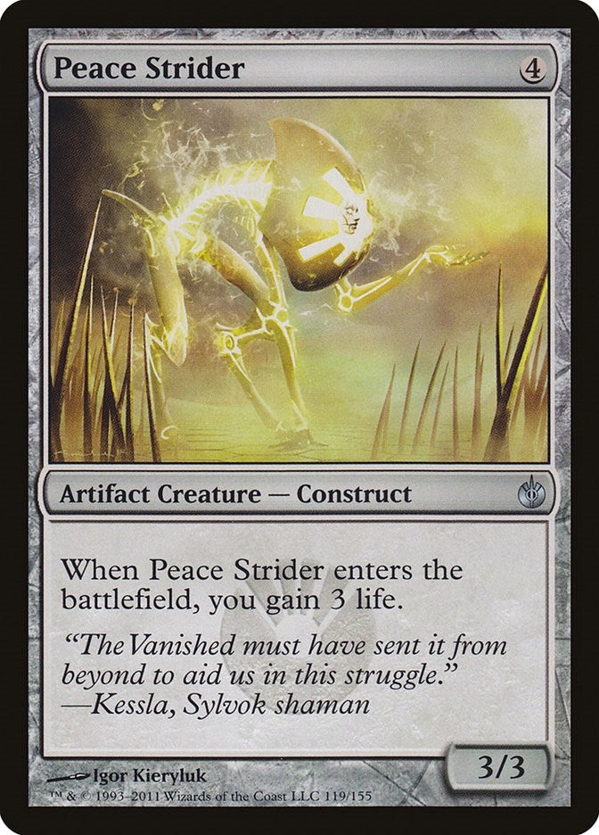 Peace Strider (119) (MBS)