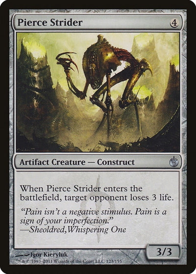 Pierce Strider (123) (MBS)