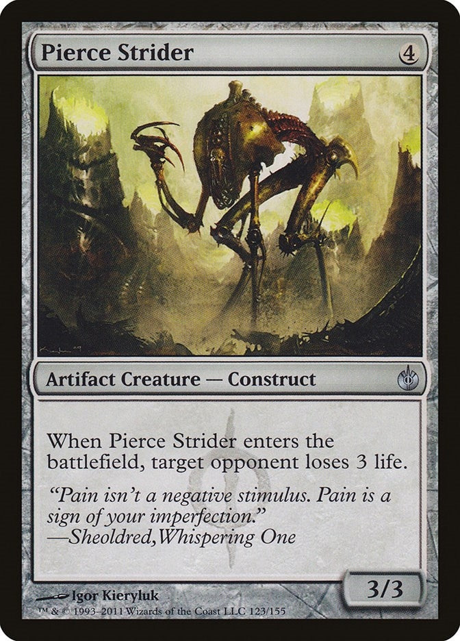 Pierce Strider (123) (MBS)