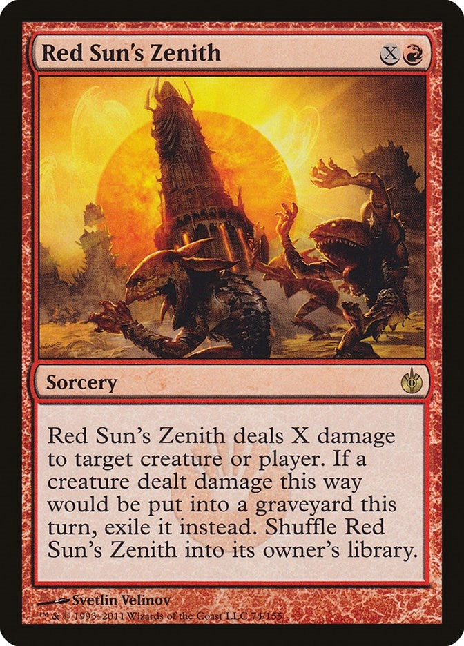 Red Sun's Zenith (74) (MBS)
