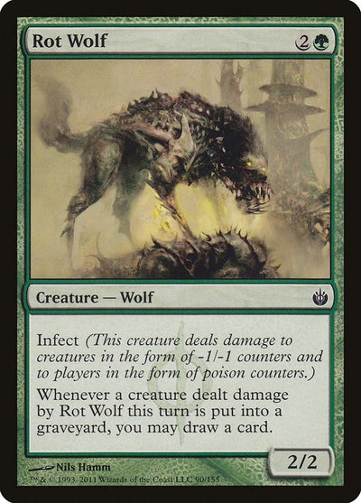 Rot Wolf (90) (MBS)