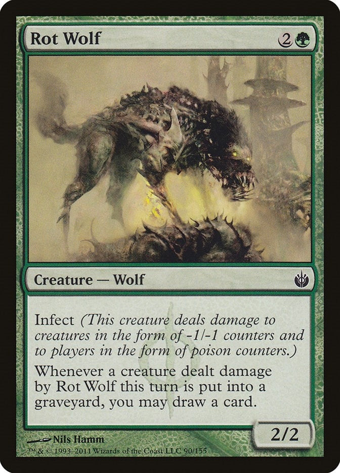 Rot Wolf (90) (MBS)
