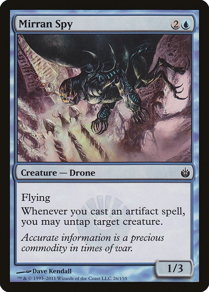 Mirran Spy (26) (MBS)