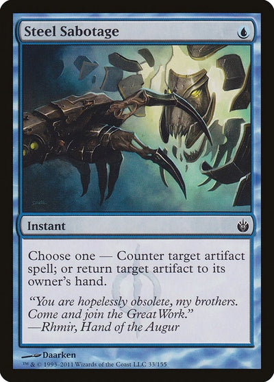 Steel Sabotage (33) (MBS)