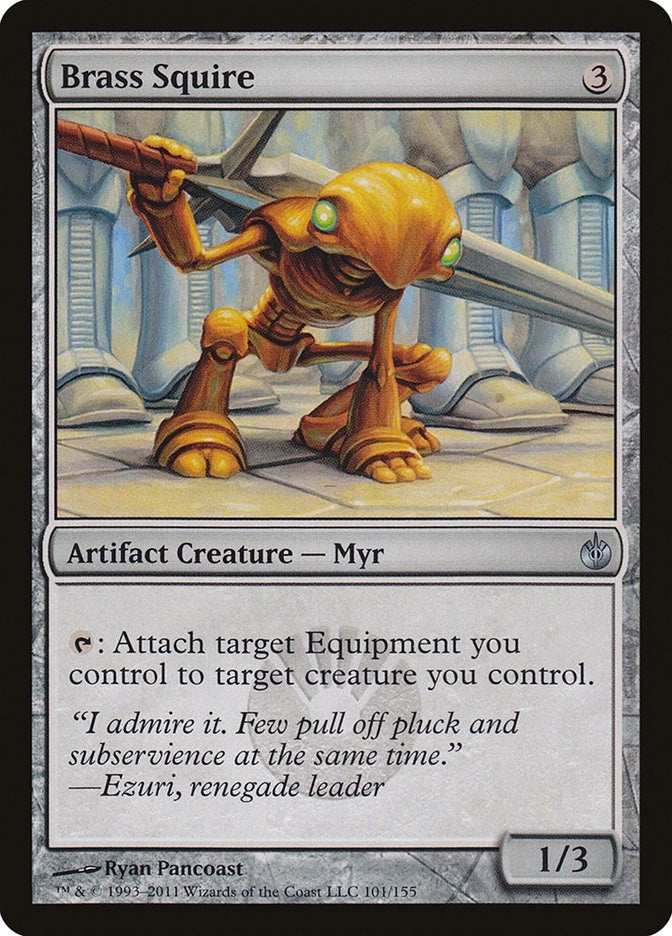 Brass Squire (101) (MBS)