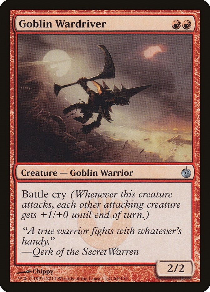 Goblin Wardriver (64) (MBS)