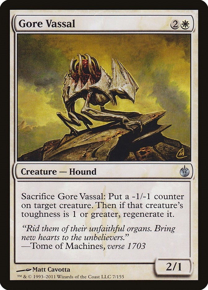 Gore Vassal (7) (MBS)