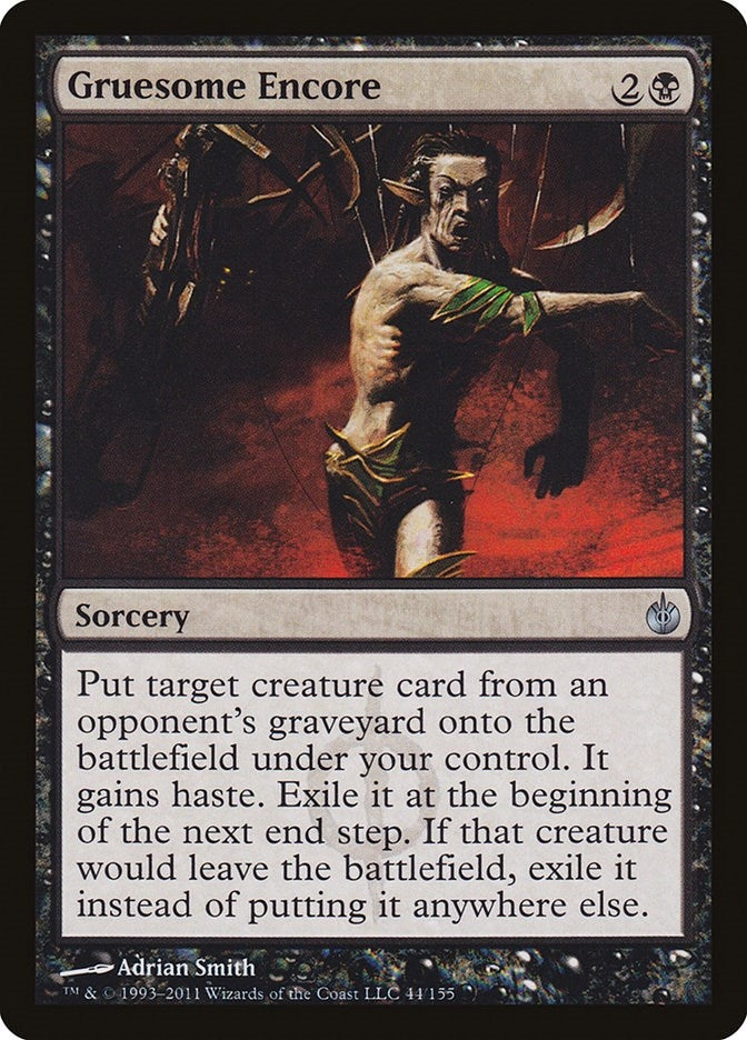 Gruesome Encore (44) (MBS)