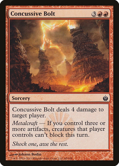 Concussive Bolt (60) (MBS)
