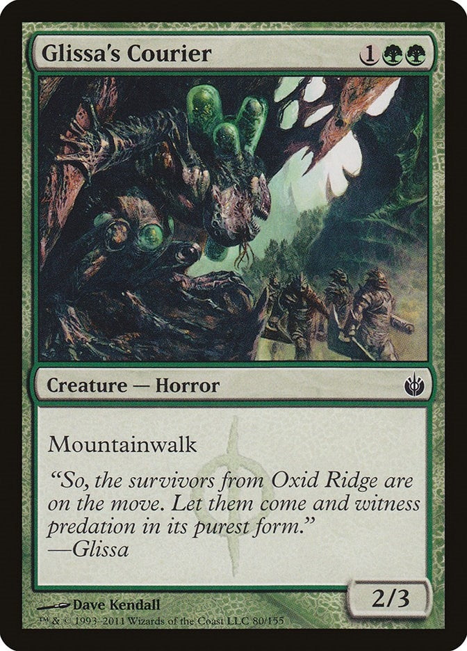 Glissa's Courier (80) (MBS)