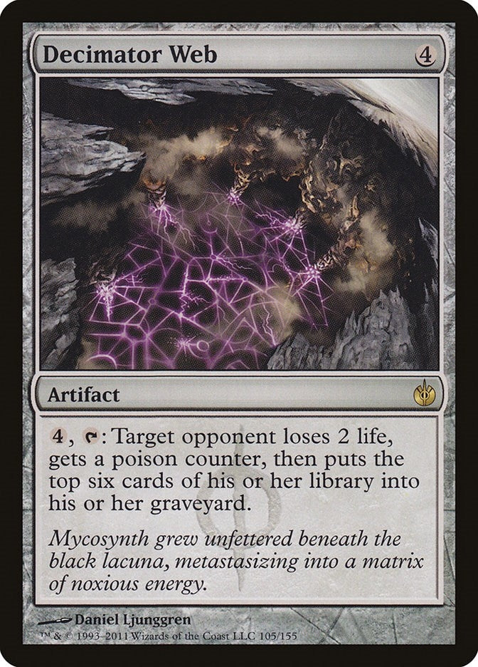 Decimator Web (105) (MBS)