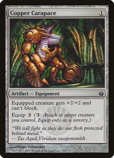 Copper Carapace (102) (MBS)