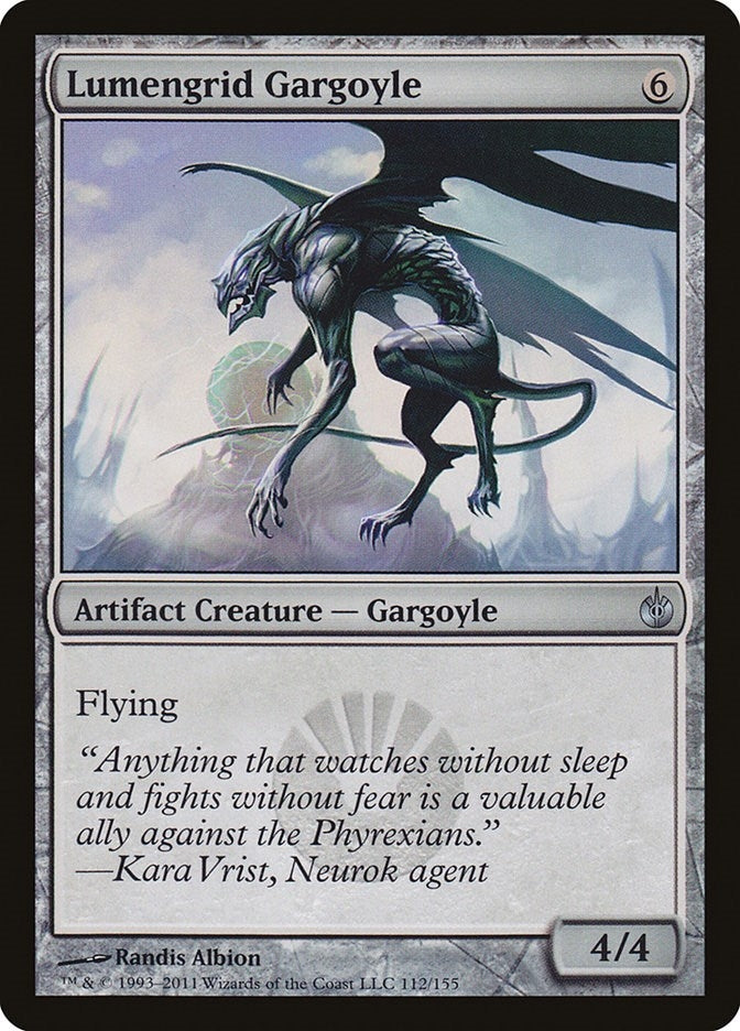 Lumengrid Gargoyle (112) (MBS)