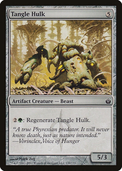 Tangle Hulk (139) (MBS)
