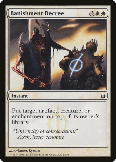 Banishment Decree (3) (MBS)