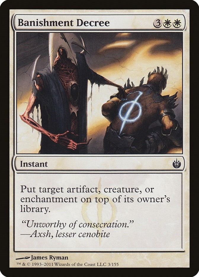 Banishment Decree (3) (MBS)