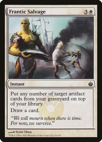 Frantic Salvage (6) (MBS)