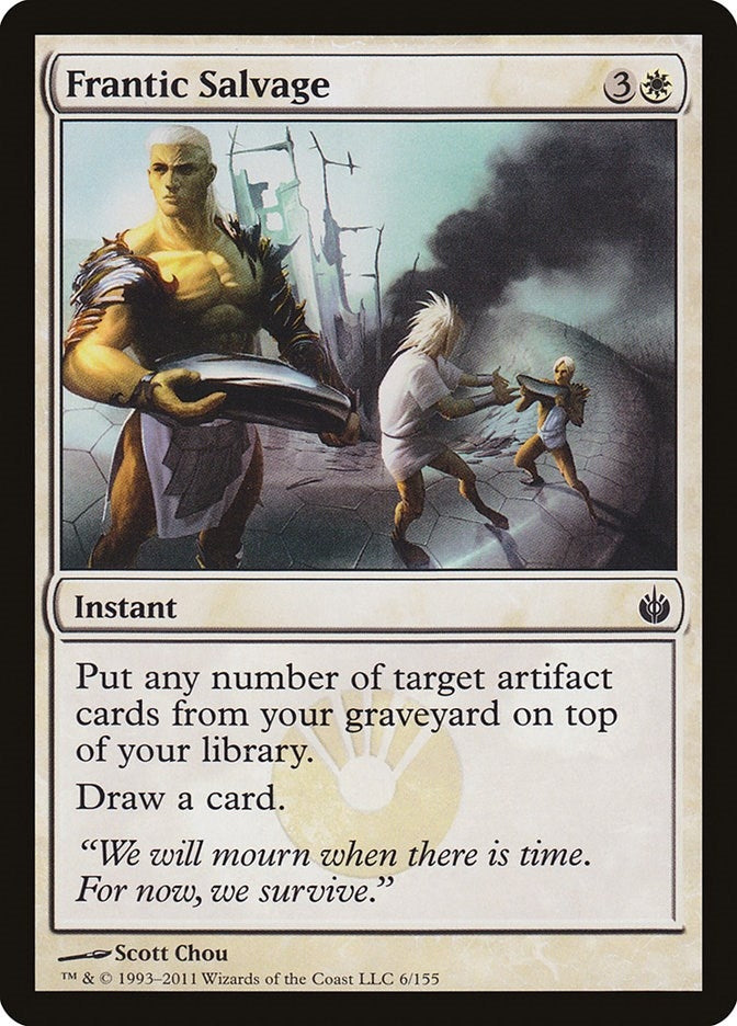 Frantic Salvage (6) (MBS)