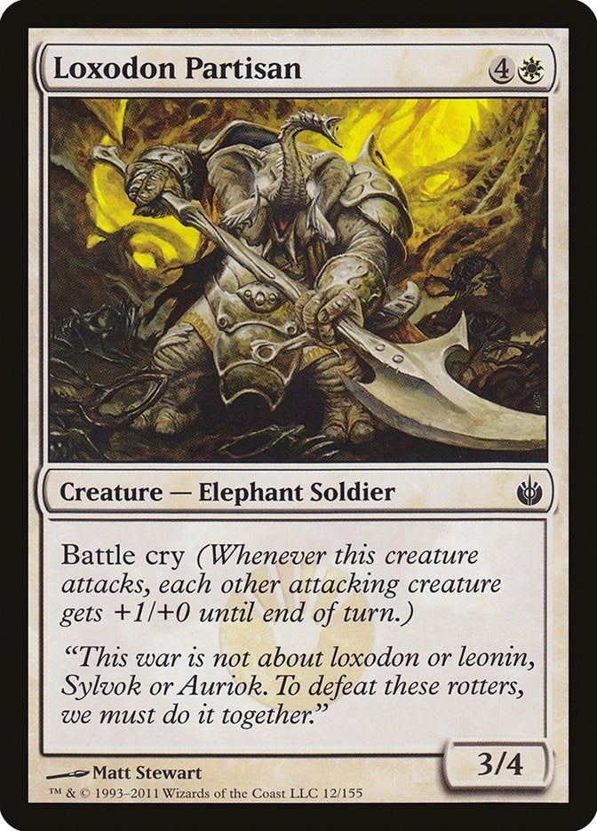 Loxodon Partisan (12) (MBS)