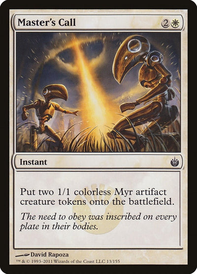 Master's Call (13) (MBS)
