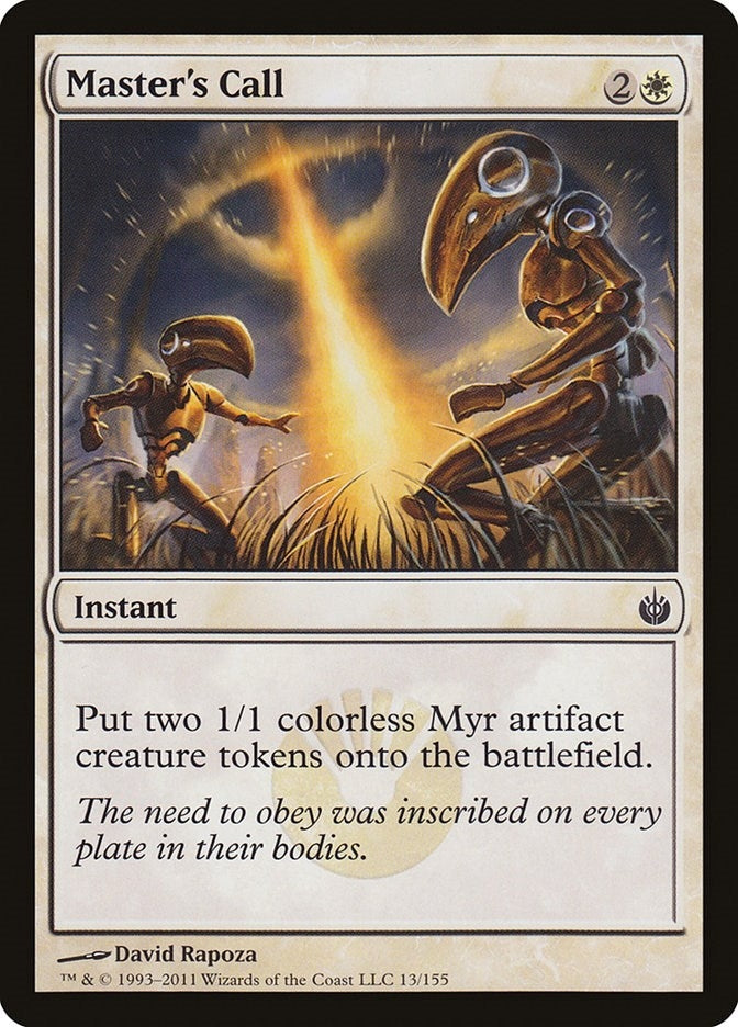 Master's Call (13) (MBS)