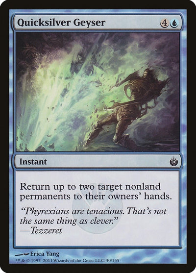 Quicksilver Geyser (30) (MBS)
