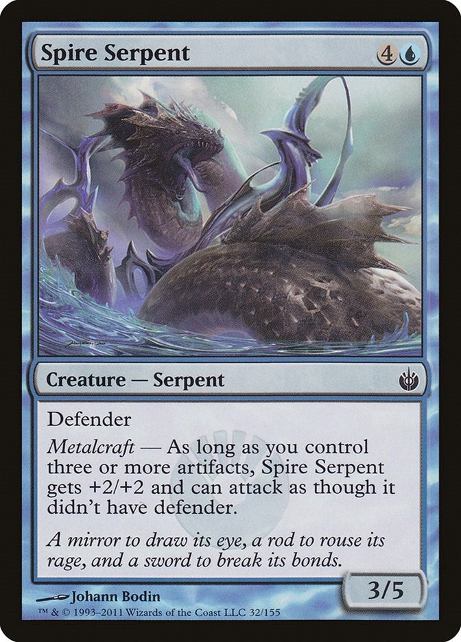 Spire Serpent (32) (MBS)