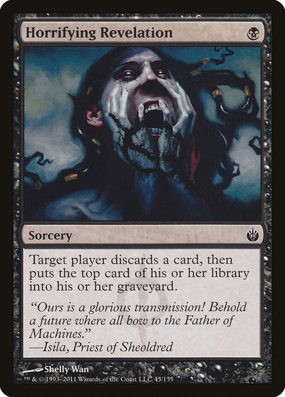 Horrifying Revelation (45) (MBS)
