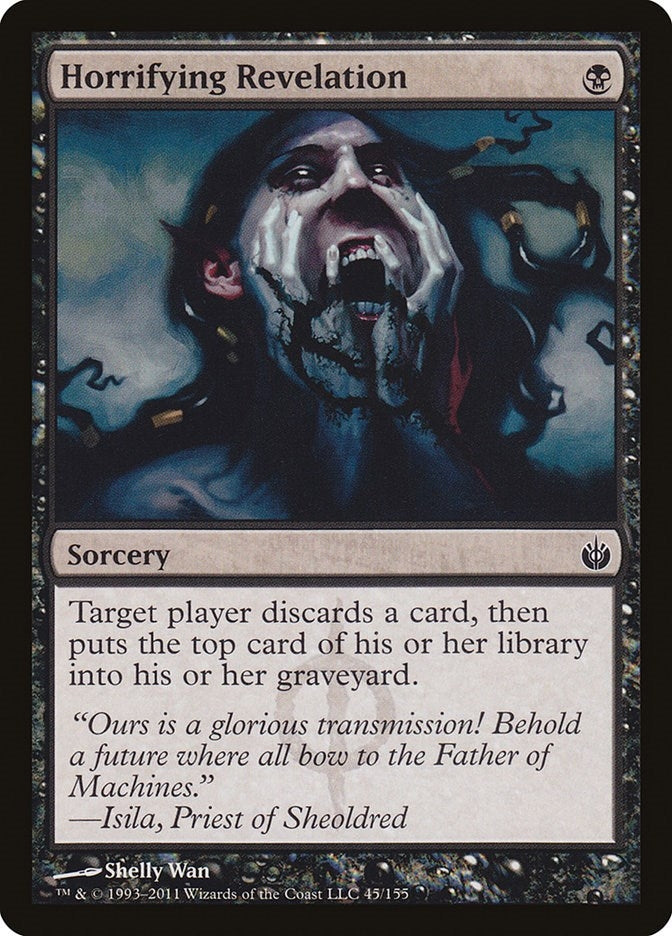 Horrifying Revelation (45) (MBS)