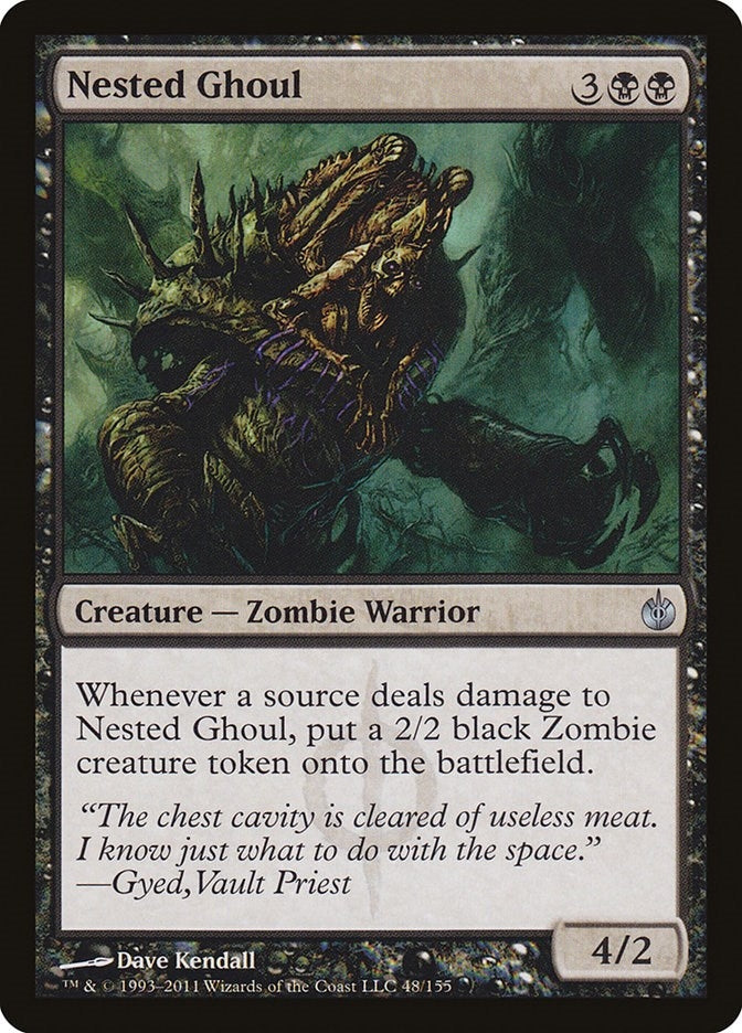 Nested Ghoul (48) (MBS)